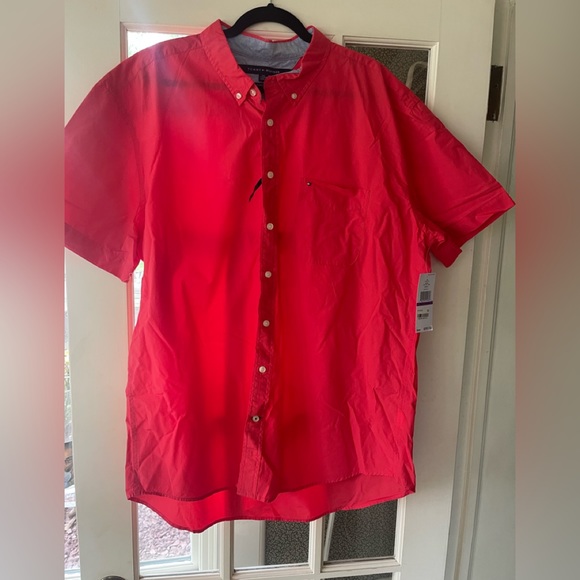 Tommy Hilfiger Other - 🔥NWT 🔥TOMMY🔥HILFIGURE🔥men’s shirt xxl